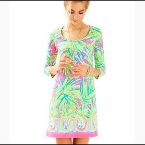 NWT Royal Lime Engineered Beacon Dress
